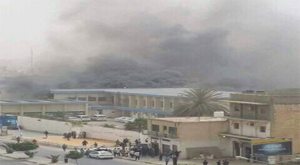 Libya: Suicide Attack Targets the Capital's Electoral Commission Offices Libya: Suicide Attack Targets the Capital’s Electoral Commission Offices
